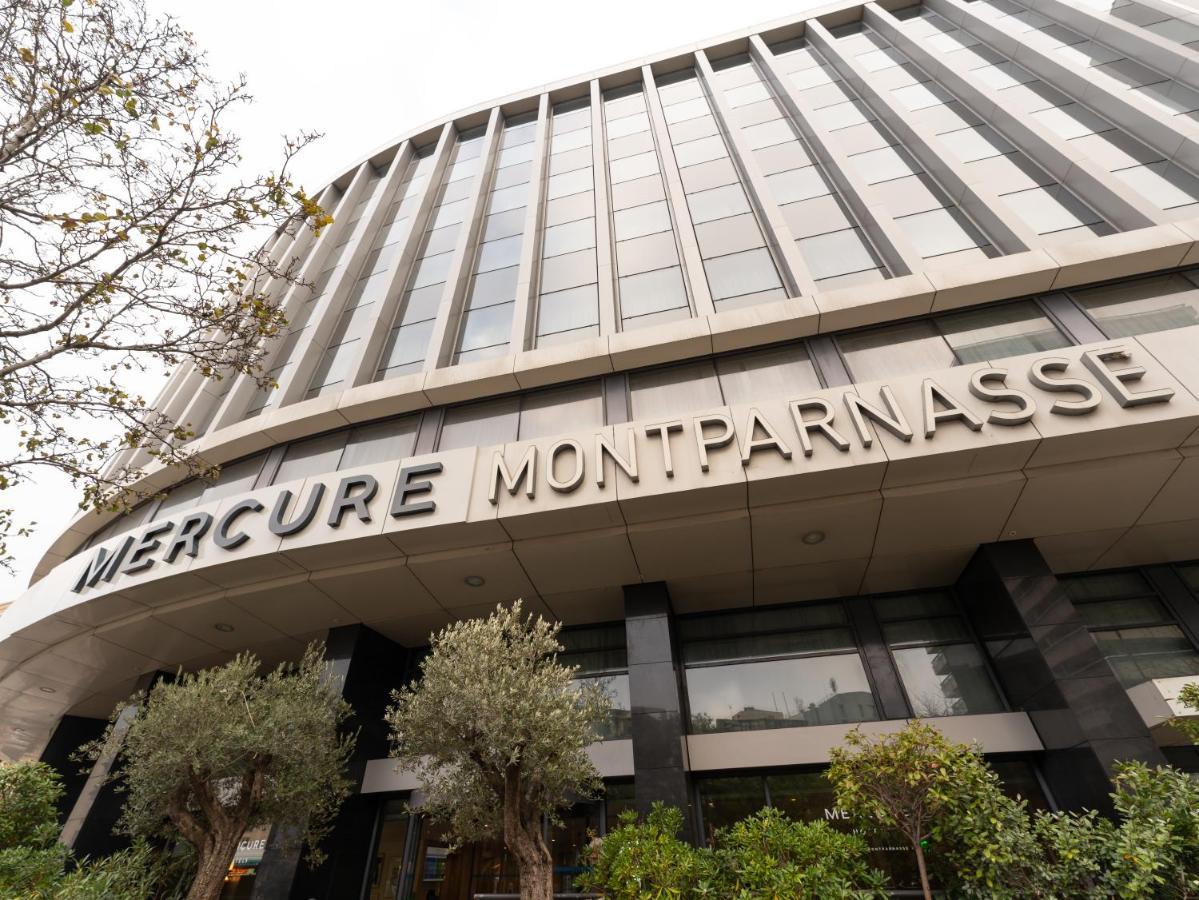 Mercure Paris Gare Montparnasse Tgv Zewnętrze zdjęcie
